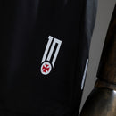 Camisa Vasco I 24/25 Kappa Feminina - Preto+Branco