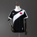 Camisa Vasco I 24/25 Kappa Feminina - Preto+Branco