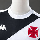 Camisa Vasco I 24/25 Kappa Masculina - Preto+Branco