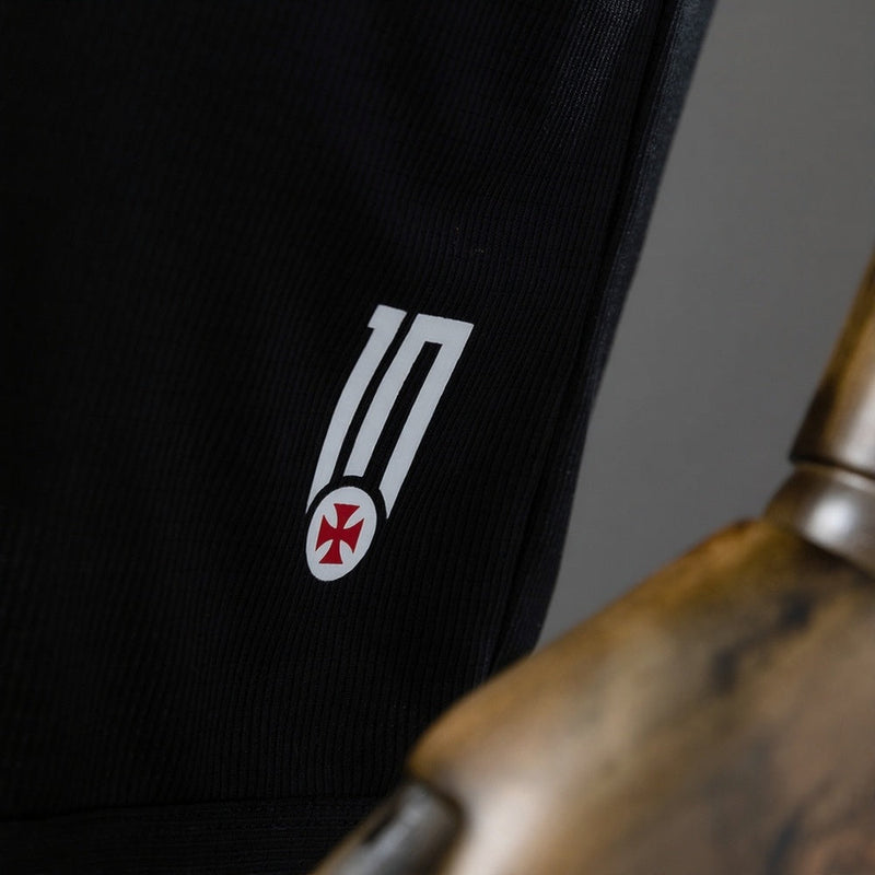 Camisa Vasco I 24/25 Kappa Masculina - Preto+Branco