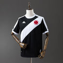Camisa Vasco I 24/25 Kappa Masculina - Preto+Branco
