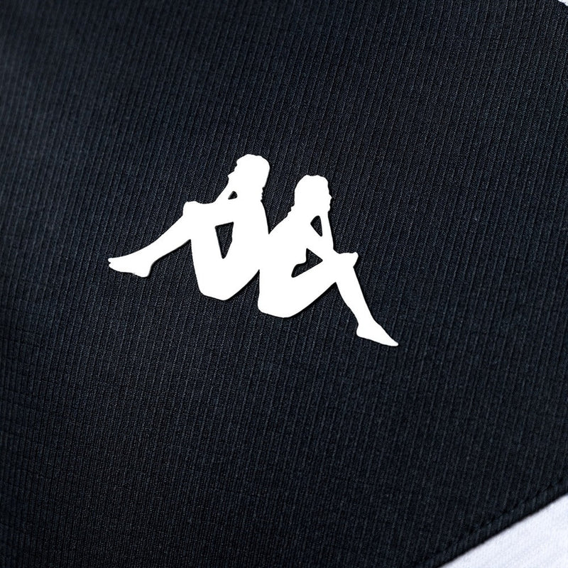 Camisa Vasco I 24/25 Kappa Masculina - Preto+Branco