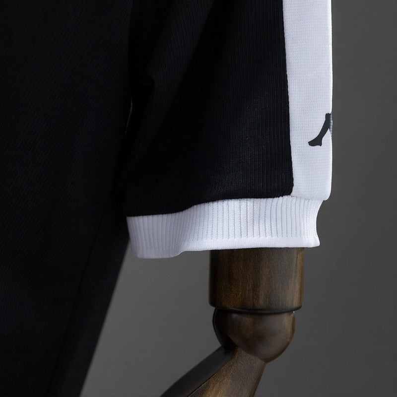 Camisa Vasco I 24/25 Kappa Masculina - Preto+Branco