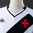 Camisa Vasco II 25/26 Masculino - Branco+Preto