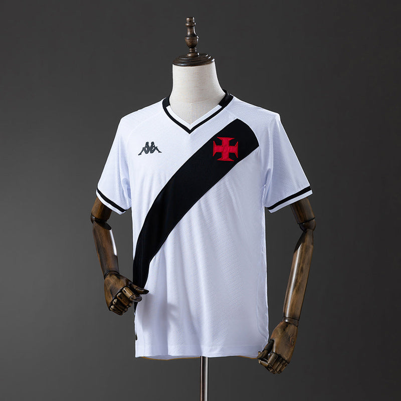 Camisa Vasco II 25/26 Masculino - Branco+Preto
