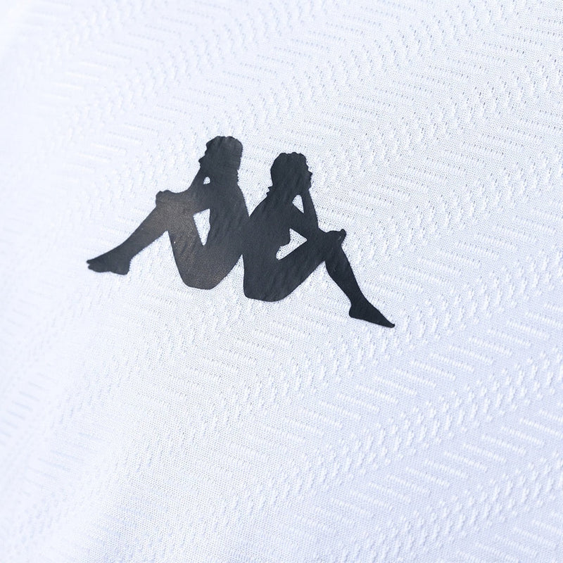 Camisa Vasco II 25/26 Masculino - Branco+Preto