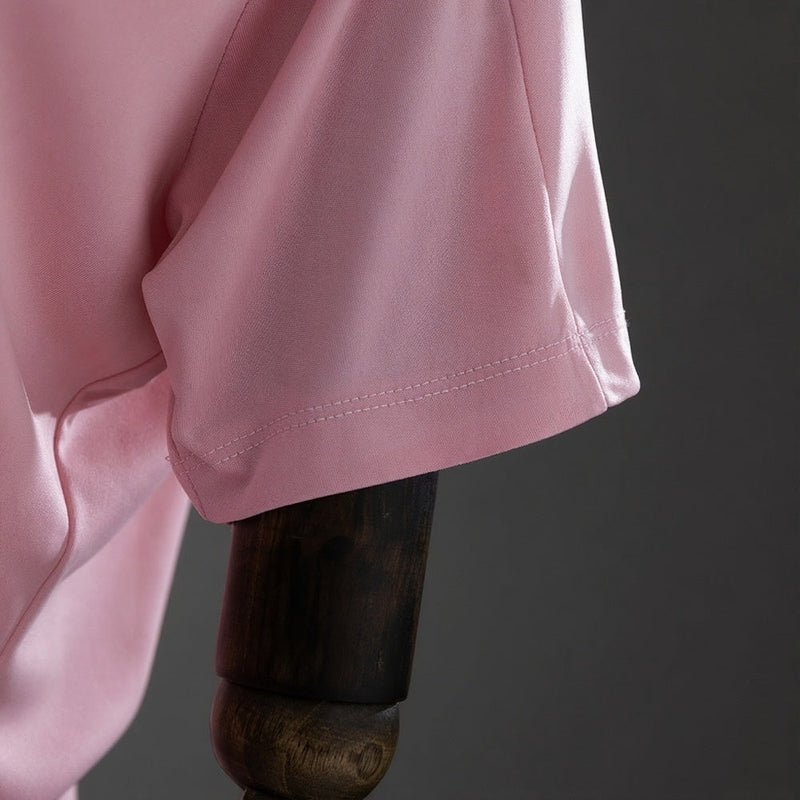 Camisa Vasco da Gama Rosa 2024/25 - Feminina