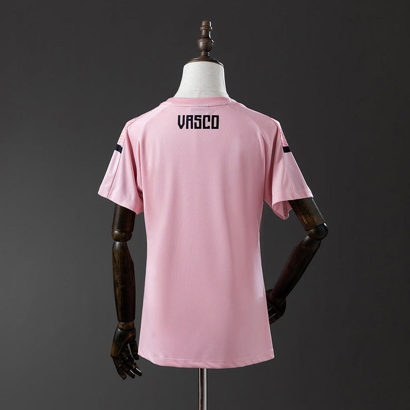 Camisa Vasco da Gama Rosa 2024/25 - Feminina