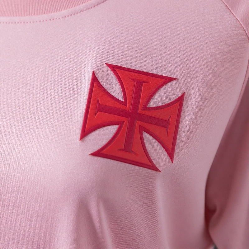 Camisa Vasco da Gama Rosa 2024/25 - Feminina