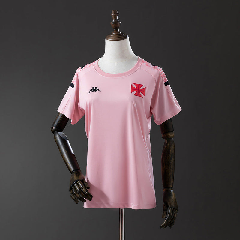 Camisa Vasco da Gama Rosa 2024/25 - Feminina