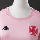 Camisa Vasco da Gama Rosa 2024/25 - Feminina