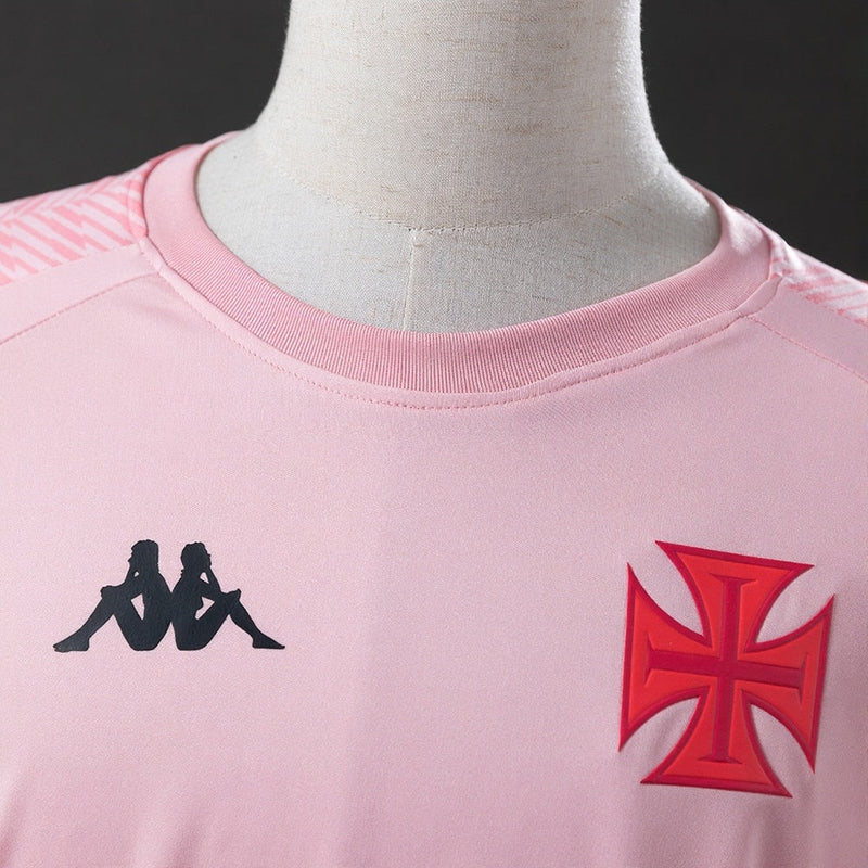 Camisa Vasco da Gama Rosa 2024/25