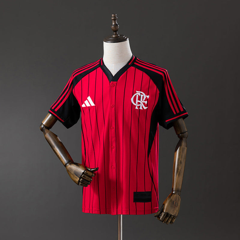 Camisa do Flamengo US adidas Masculina