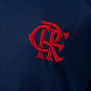 Camisa polo Flamengo Comissão Técnica Treino 25/26 Adidas - Azul Marinho