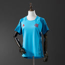 Camiseta Treino Flamengo 25/26 - Azul Ciano Feminino