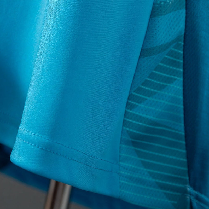 Camiseta Treino Flamengo 25/26 - Azul Ciano Feminino