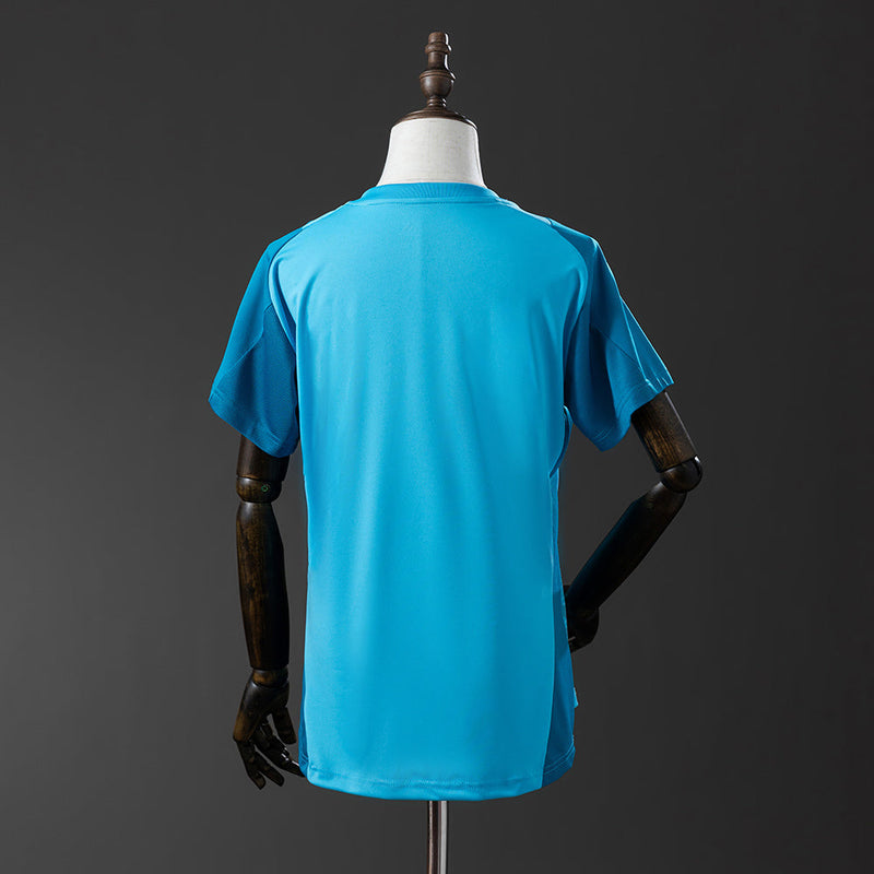 Camiseta Treino Flamengo 25/26 - Azul Ciano Feminino