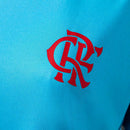 Camiseta Treino Flamengo 25/26 - Azul Ciano Feminino