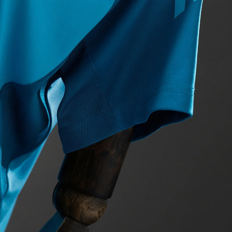 Camiseta Treino Flamengo 25/26 - Azul Ciano Feminino