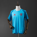 Camiseta Treino Flamengo 25/26 - Azul Ciano