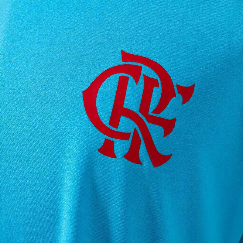 Camiseta Treino Flamengo 25/26 - Azul Ciano