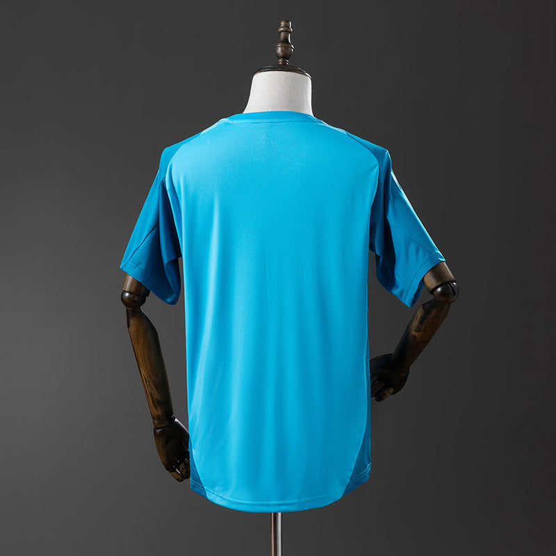 Camiseta Treino Flamengo 25/26 - Azul Ciano