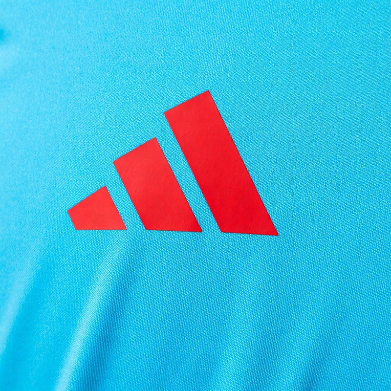 Camiseta Treino Flamengo 25/26 - Azul Ciano