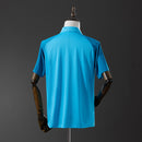 Camiseta polo Treino Flamengo 25/26 - Azul Ciano