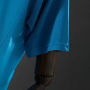 Camiseta polo Treino Flamengo 25/26 - Azul Ciano