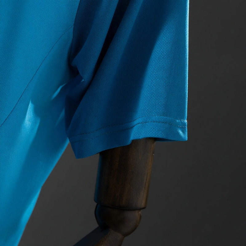 Camiseta polo Treino Flamengo 25/26 - Azul Ciano