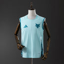 Regata Cruzeiro Treino 2025/26 Adidas - Azul Turquesa Claro