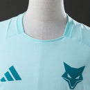 Regata Cruzeiro Treino 2025/26 Adidas - Azul Turquesa Claro