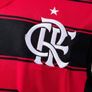 Regata Flamengo I 25/26 Adidas Masculina - Preto