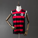 Regata Flamengo I 25/26 Adidas Masculina - Preto