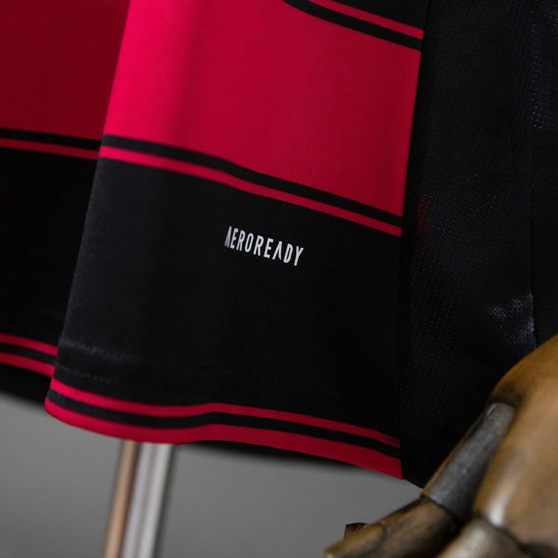 Regata Flamengo I 25/26 Adidas Masculina - Preto