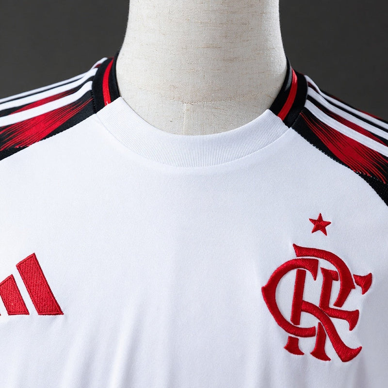 Camisa Flamengo II 25/26 Adidas Masculina