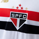 Regata São Paulo I 25 New Balance - Branco+Vermelho