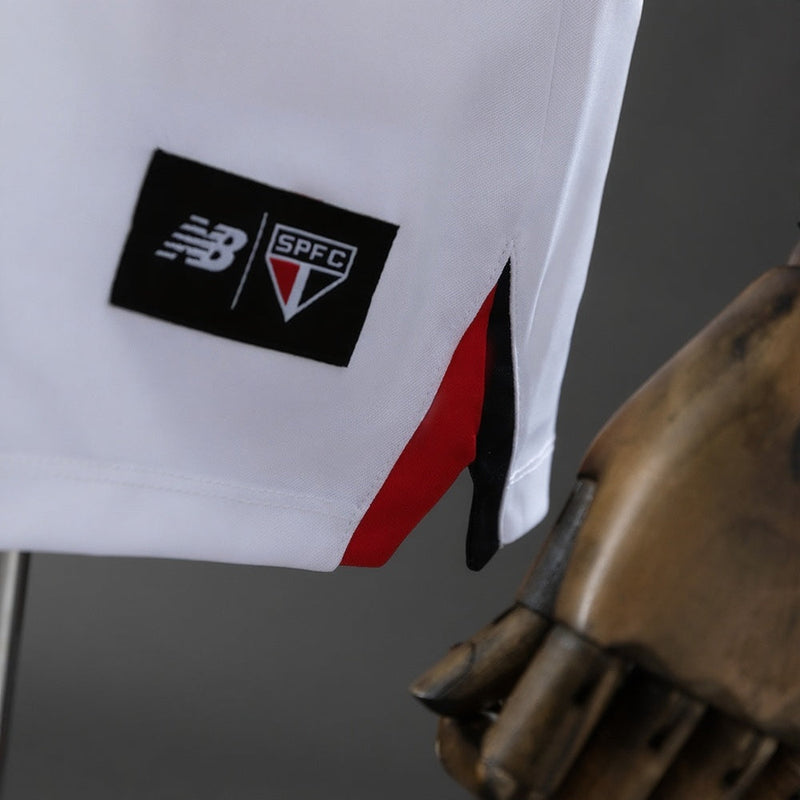 Regata São Paulo I 25 New Balance - Branco+Vermelho