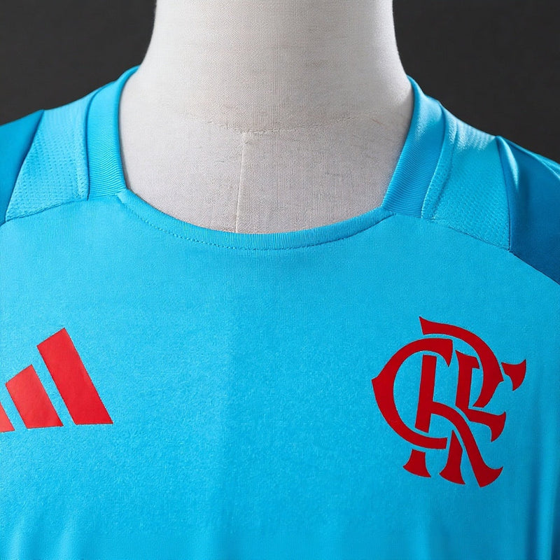 Regata do flamengo 2025/26 de treino