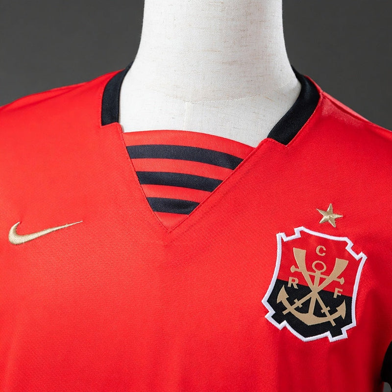 camisa retrô do Flamengo III 2008/09 - Nike