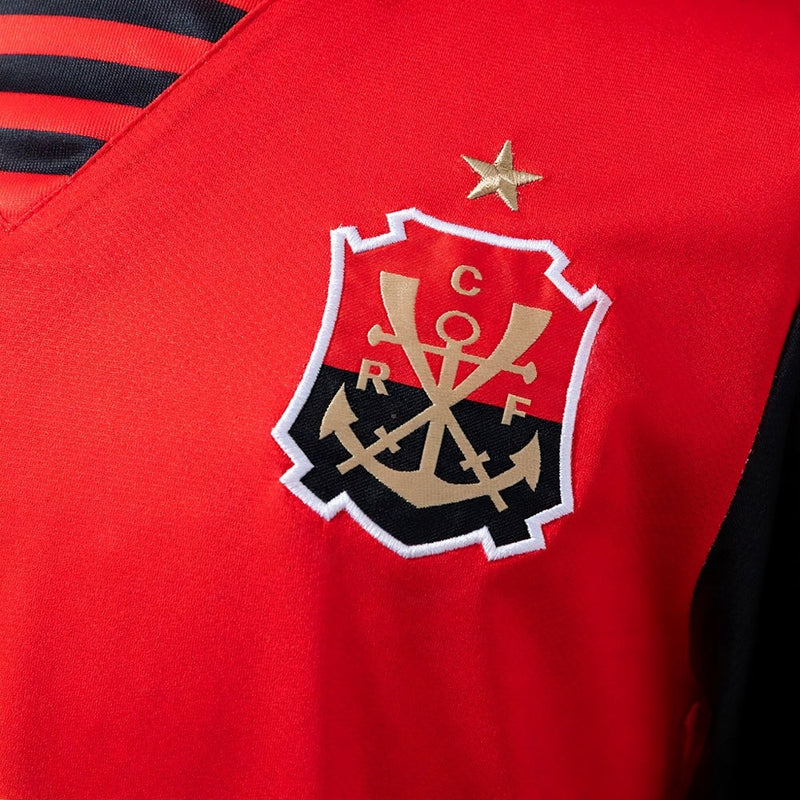 camisa retrô do Flamengo III 2008/09 - Nike