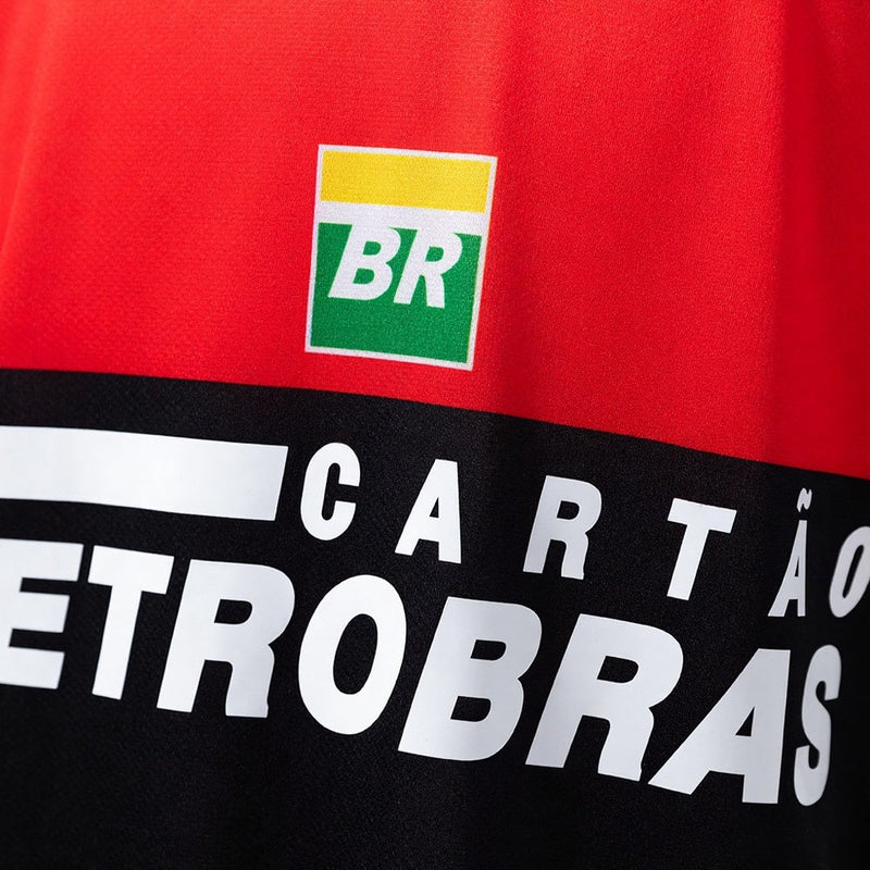 camisa retrô do Flamengo III 2008/09 - Nike